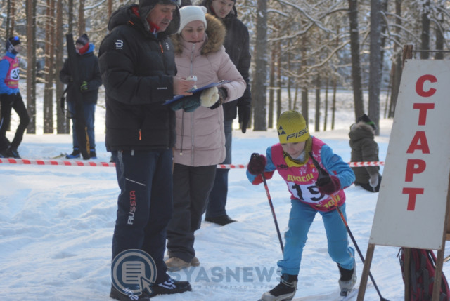 Лыжные гонки памяти тренера Геннадия Петровича Занцинского