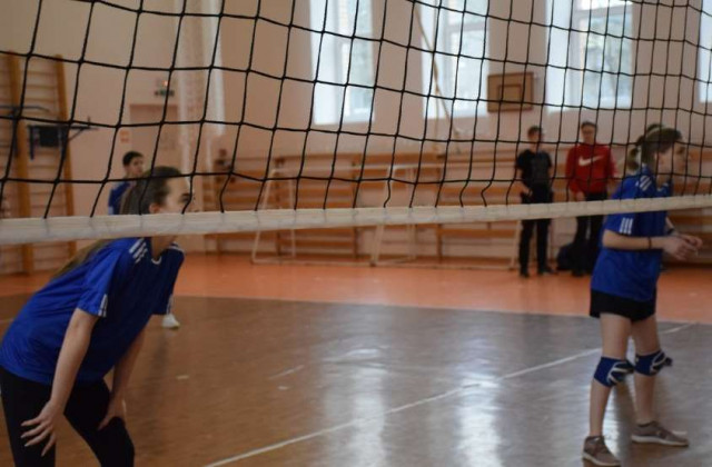 Кубок Волховского района по волейболу среди команд девушек