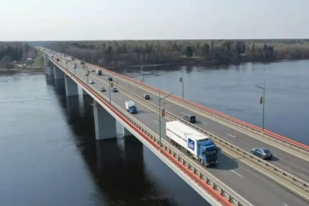 Ладожский мост: ограничения движения на несколько дней