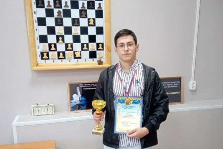 Артур Балян, 76-й чемпион Волхова по классическим шахматам