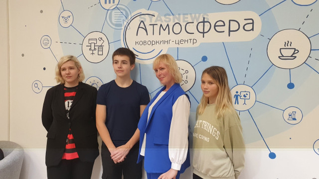 В Сясьстрое открылась «Атмосфера» для молодежи