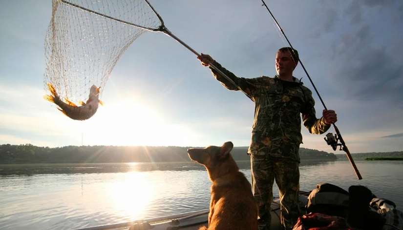 Вступает в силу запрет на рыбаловство