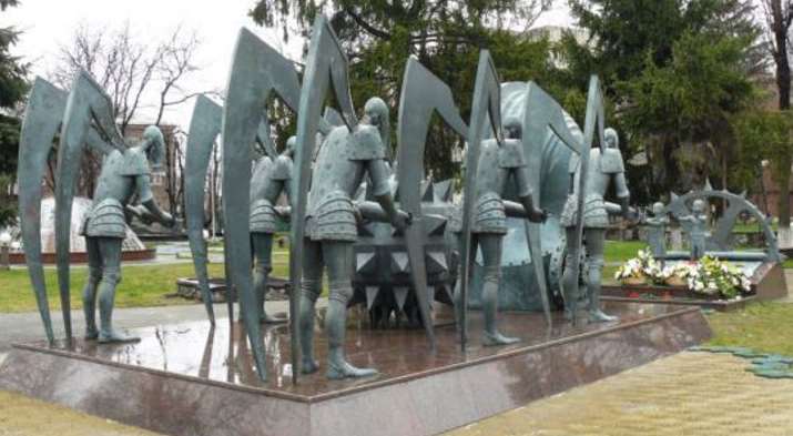 Памятник жертвам террора