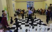 55-летие школы отметили шахматным турниром