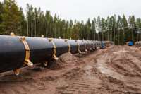 В Волхове поддержано строительство газопровода