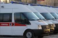 Ленобласти подарили 11 машин скорой помощи