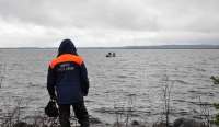 На Ладожском озере проводятся поиски рыбака