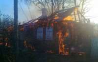 Из-за взорвавшейся канистры сгорел дом в Паше