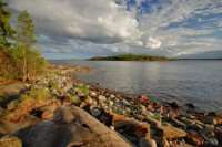 Ладожское озеро - второе по популярности