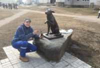 Памятник Юрику в Новой Ладоге восстановлен