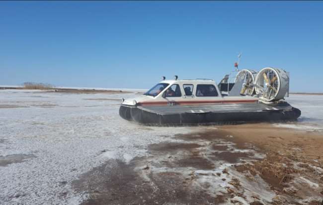На реке Сясь в Волховском районе взорвали лед