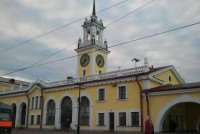 Вокзал в Волхове заминировали на милицейской волне