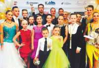 Танцоры прославили Волхов в Санкт-Петербурге