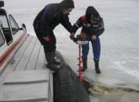 На Ладожском озере обнаружен отрыв льда