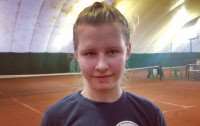 Саша Назарова - победитель детского теннисного турнира!