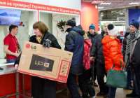 Россияне массово скупают электронику в кредит