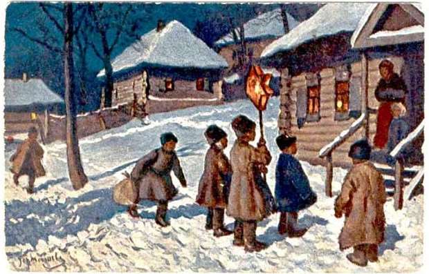 ТОП-5 рождественских традиций дореволюционной России
