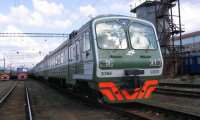 Пассажиры толкали поезд в Ленобласти