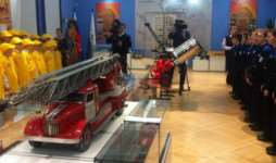 В Волховском районе появятся пожарно-спасательные кадетские классы
