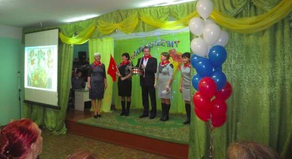 Селивановская школа отметила свой 35-летний юбилей