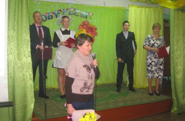 Селивановская школа отметила свой 35-летний юбилей