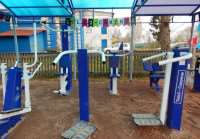 В Свирице появился игровой комплекс для детей