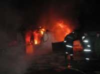 Пожар с погибшими в садоводстве Волховского района