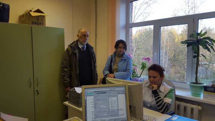 С. Шабанов посетил с проверкой сясьстройский ПНИ и поликлинику