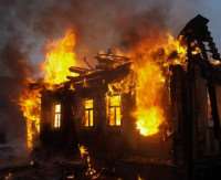 В Новой Ладоге ночью горел частный дом