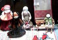 Выставка тихвинской рукодельницы в Старой Ладоге