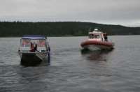 Новоладожские спасатели обнаружили в акватории Ладожского озера утонувшего мужчину