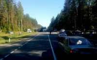 На трассе Вологда-Новая Ладога столкнулись 6 машин, есть пострадавшие