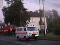 При пожаре в Сясьстрое пострадал 4-летний ребенок