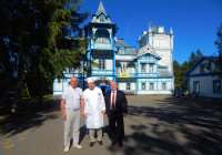 Рабочий визит в Колчаново