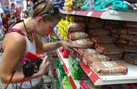 Рост цен на продукты в Ленобласти остановился