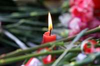 «Свечи памяти» зажигают в память о войне