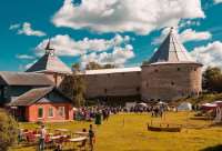 III международный исторический фестиваль "Ладога"