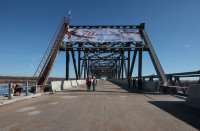 В Волховском районе торжественно открыли новый мост