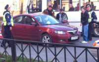 ДТП в Волхове, пострадало три автомобиля