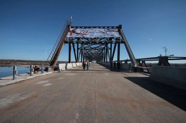 Новый мост через Волхов откроют до 1 июня
