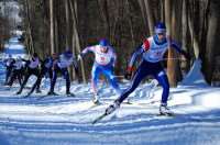 Второй этап Кубка Губернатора по лыжным гонкам