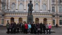 Поездка студентов в Санкт-Петербург