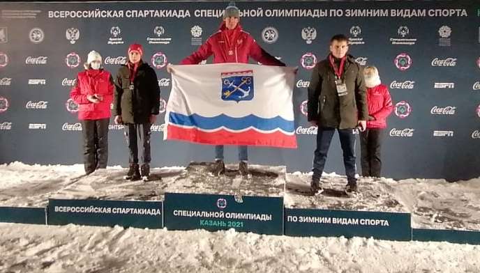 Сясьстройский лыжник - победитель скоростного забега в Казани