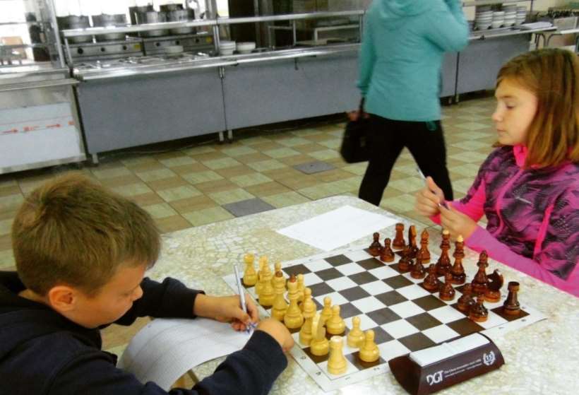 Волховские шахматистки в пятерке лидеров!